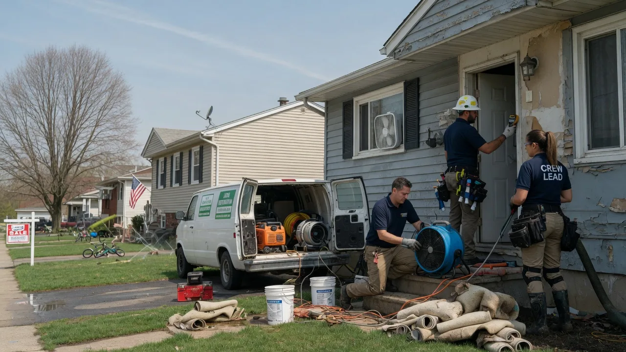 Flood Cleanup in Bessemer, PA near me